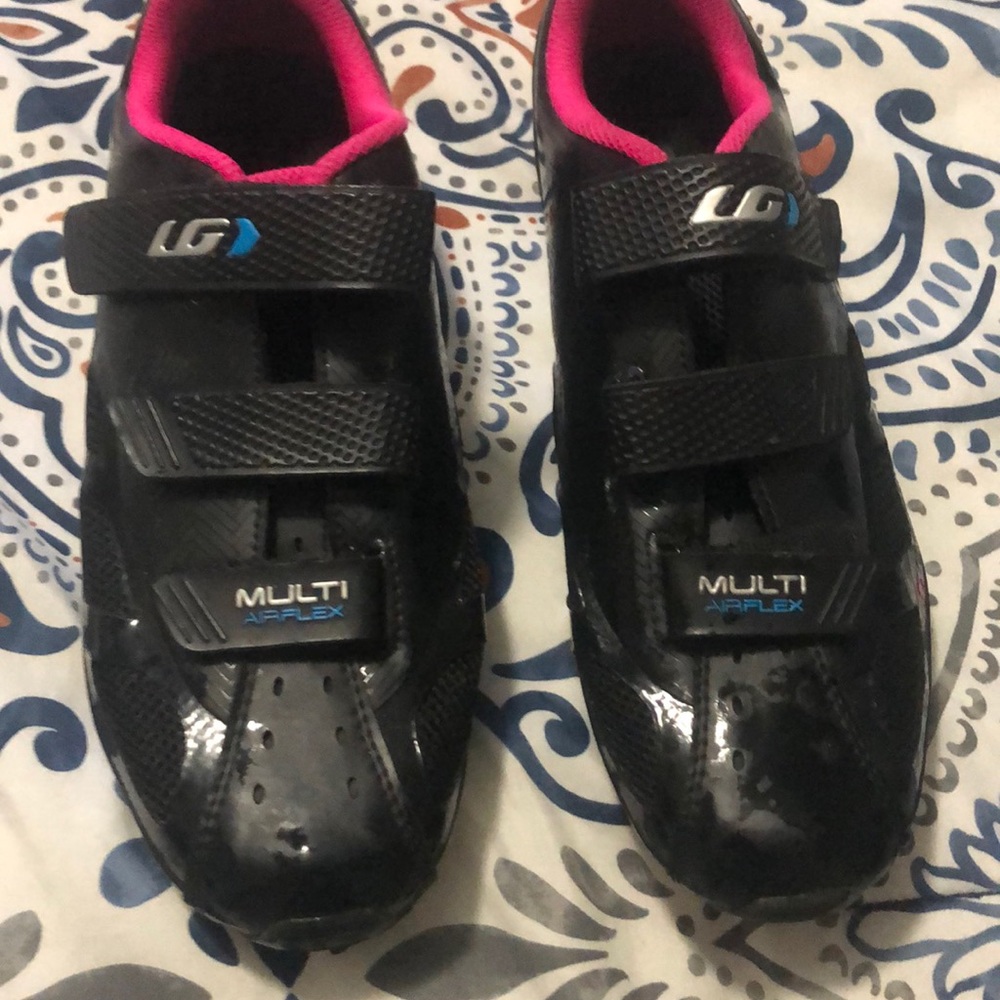 Garneau spin shoes